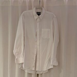 Kirkland Signature White Dress Shirt